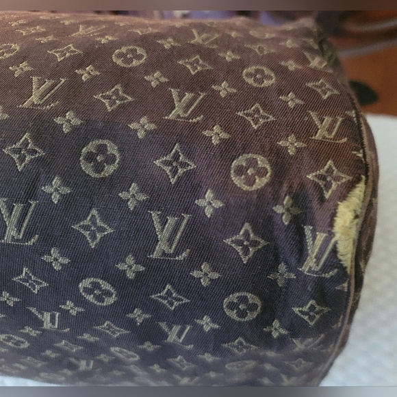 LV Denim Speedy✨FREE LV WALLET W/PURCHASE✨ - Picture 5 of 13